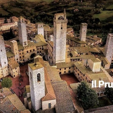 Il Prunello - Una Casa Tra Le Torri Σαν Τζιμινιάνο Εξωτερικό φωτογραφία