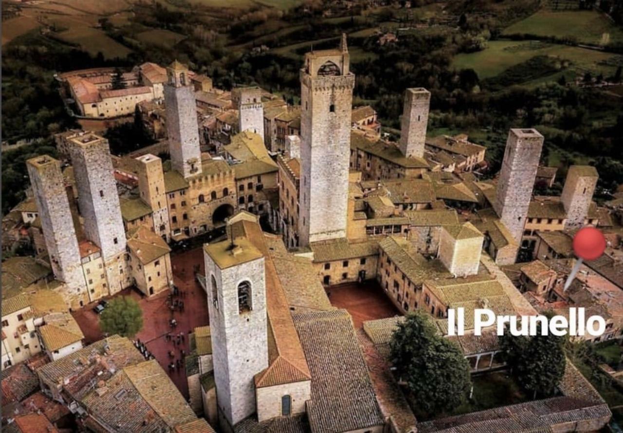Il Prunello - Una Casa Tra Le Torri Σαν Τζιμινιάνο Εξωτερικό φωτογραφία